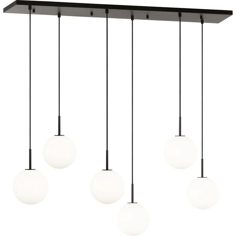 Sorelle Linear Multi Light Chandelier — Chandeliers
