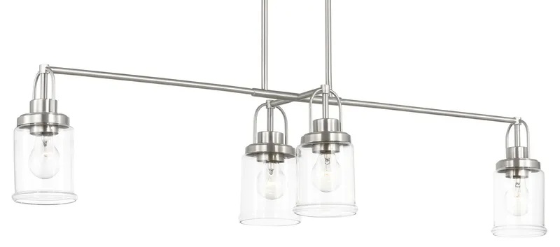 Anders Linear Chandelier — Chandeliers
