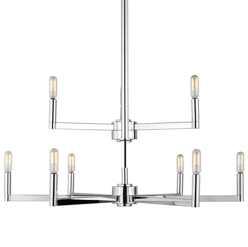 Fullton Two Tier Chandelier — Chandeliers