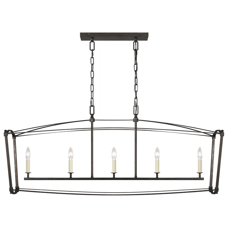 Thayer Linear Chandelier — Chandeliers