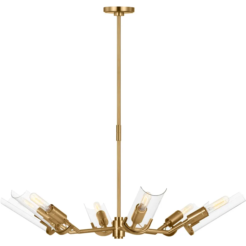 Mezzo Chandelier — Chandeliers