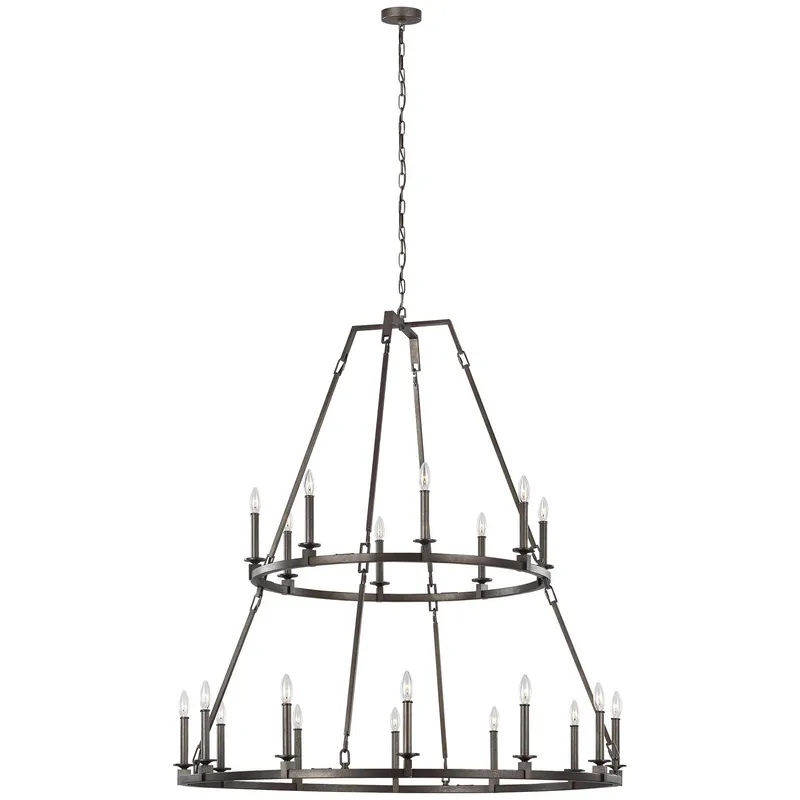 Landen Two Tier Chandelier — Chandeliers