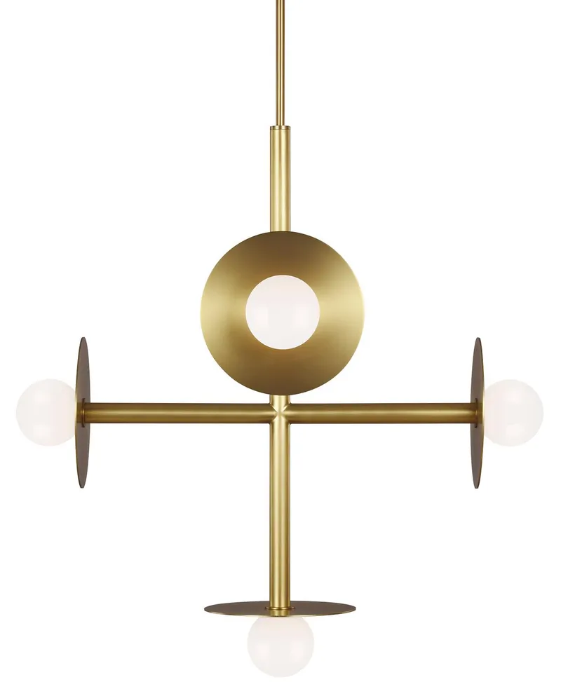 Nodes Chandelier — Chandeliers
