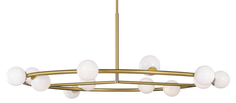 Altair Ring Chandelier — Chandeliers