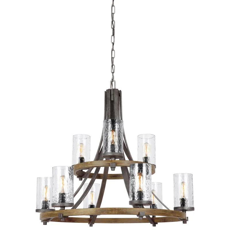 Angelo Two Tier Chandelier — Chandeliers