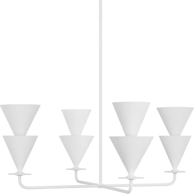 Cornet Chandelier — Chandeliers