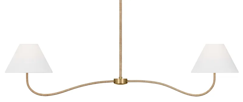 Laguna Linear Chandelier — Chandeliers