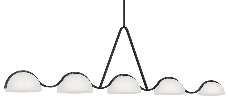 Nido Linear Chandelier — Chandeliers
