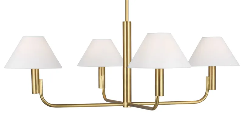 Colfax Chandelier — Chandeliers
