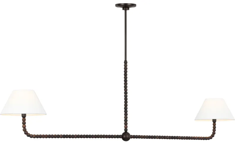 Fiona Linear Chandelier — Chandeliers