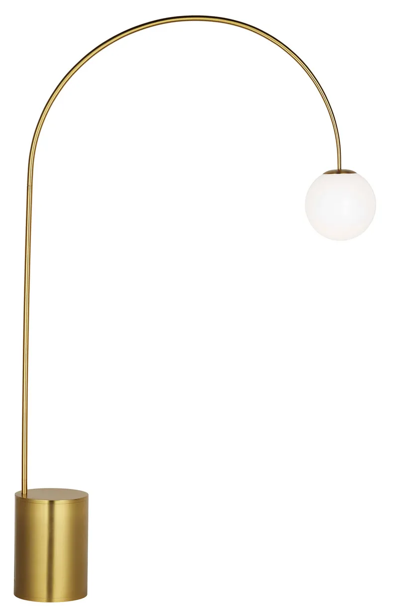 Noemie Arc Floor Lamp — Floor Ambient & Shade Lighting