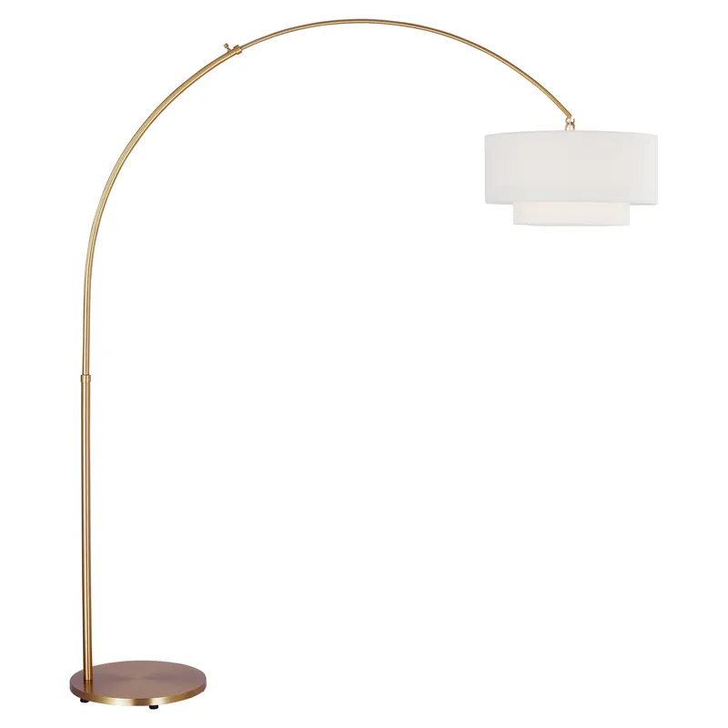 Sawyer Arc Floor Lamp — Floor Ambient & Shade Lighting