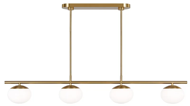 Lune Linear Chandelier — Linear Suspensions