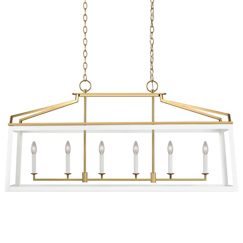 Carlow Linear Chandelier — Linear Suspensions