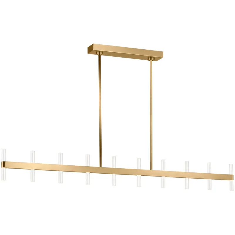 Silas Linear Chandelier — Linear Suspensions