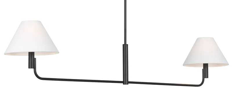 Colfax Linear Chandelier — Linear Suspensions