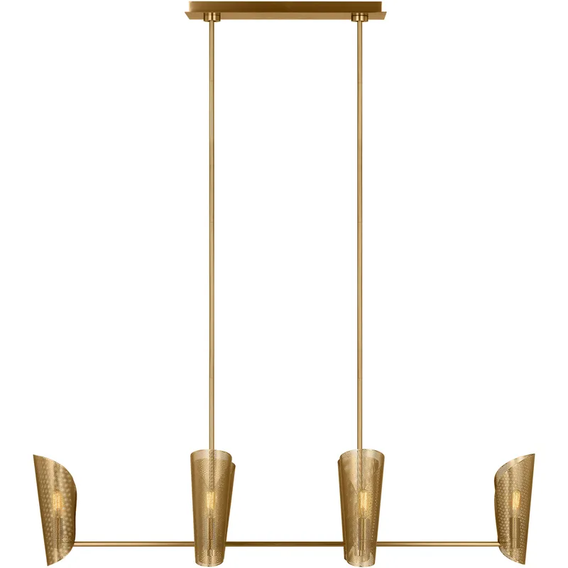 Plivot Linear Chandelier — Linear Suspensions
