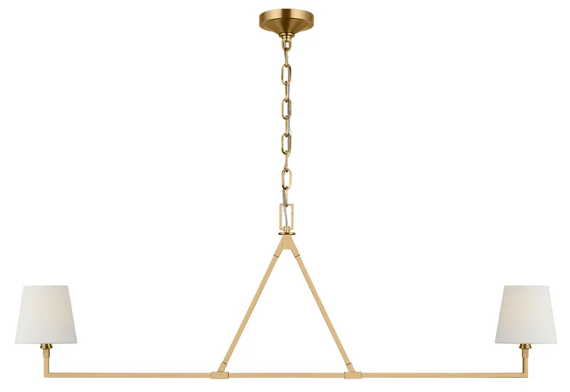 Perth Linear Chandelier — Linear Suspensions