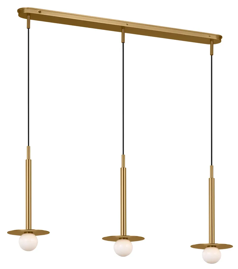 Nodes Linear Multi Light Pendant — Linear Suspensions