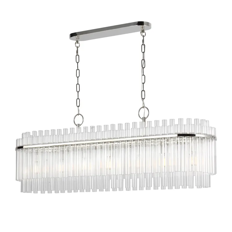 Beckett Linear Chandelier — Linear Suspensions
