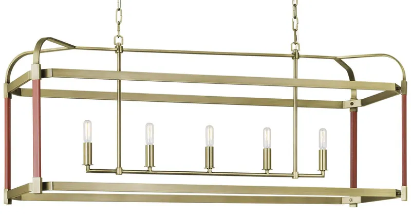 Hadley Linear Chandelier — Linear Suspensions