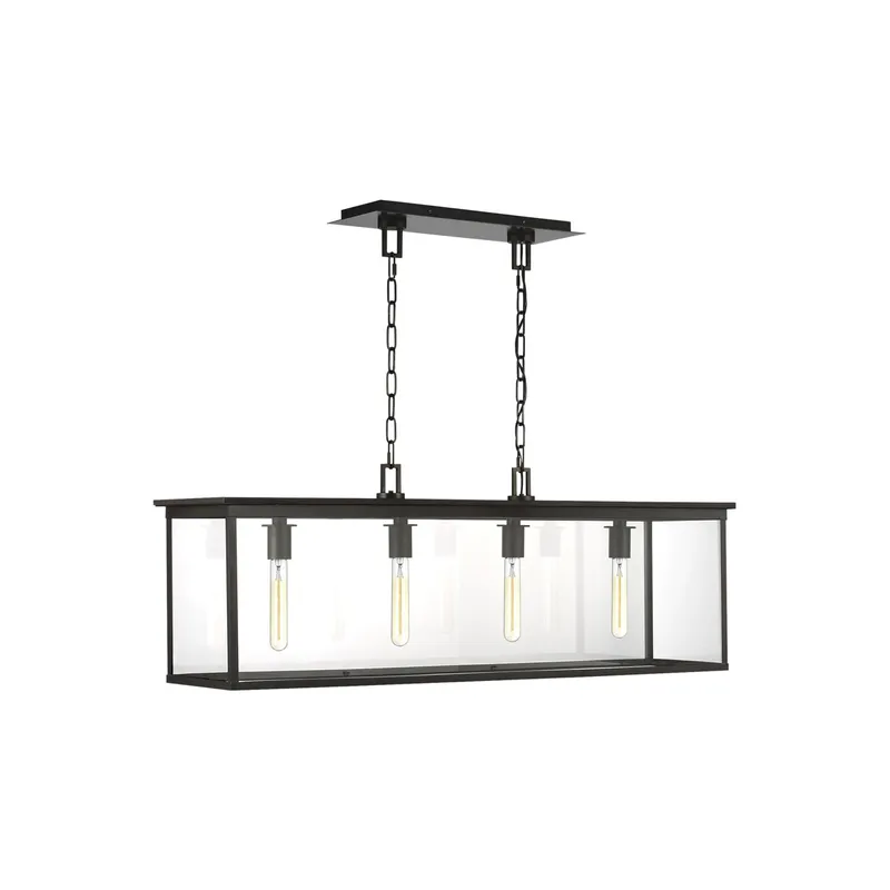Freeport Outdoor Linear Pendant — Outdoor Pendant Lighting