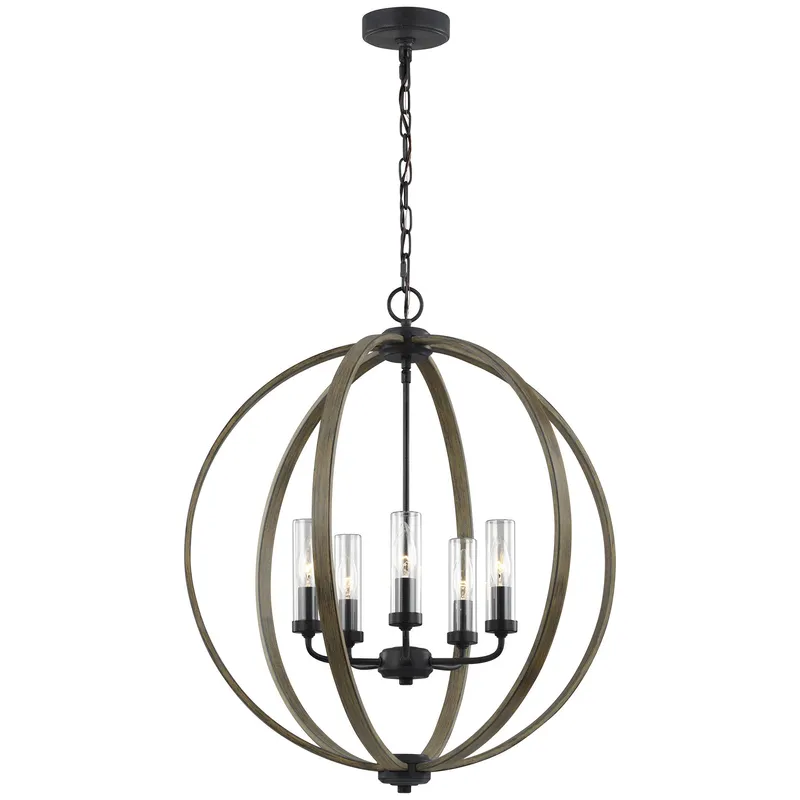 Allier Outdoor Chandelier — Outdoor Pendant Lighting