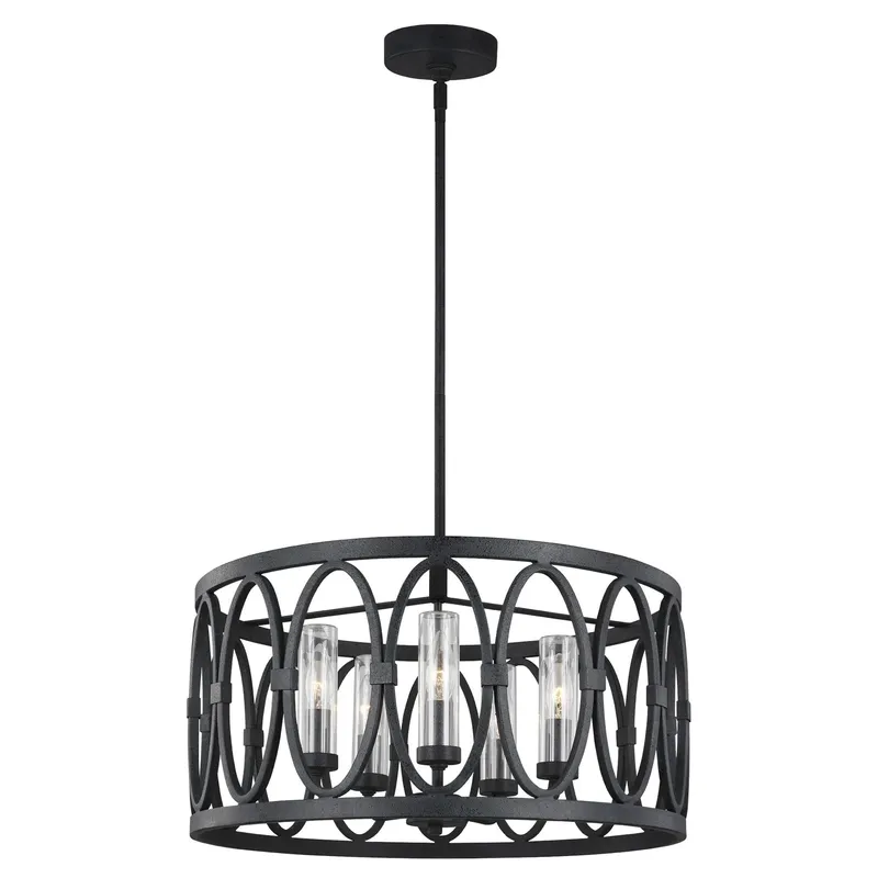 Patrice Outdoor Chandelier — Outdoor Pendant Lighting