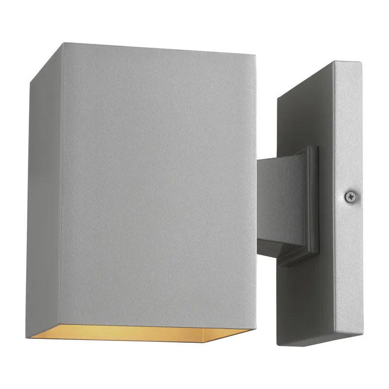 Pohl Squat Downlight Outdoor Wall Sconce — Outdoor Wall Lighting