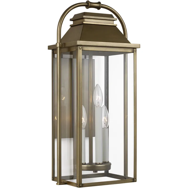 Wellsworth Outdoor Wall Sconce — Outdoor Wall Lighting