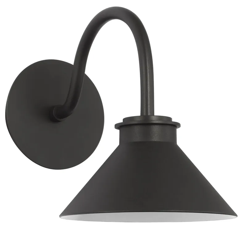 Modern Barn Dark Sky Outdoor Wall Light — Outdoor Wall Lighting