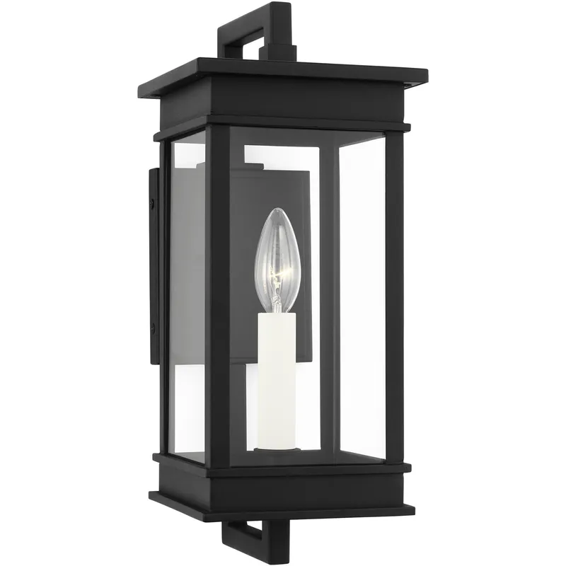 Cupertino Outdoor Bracket Wall Sconce — Outdoor Wall Lighting