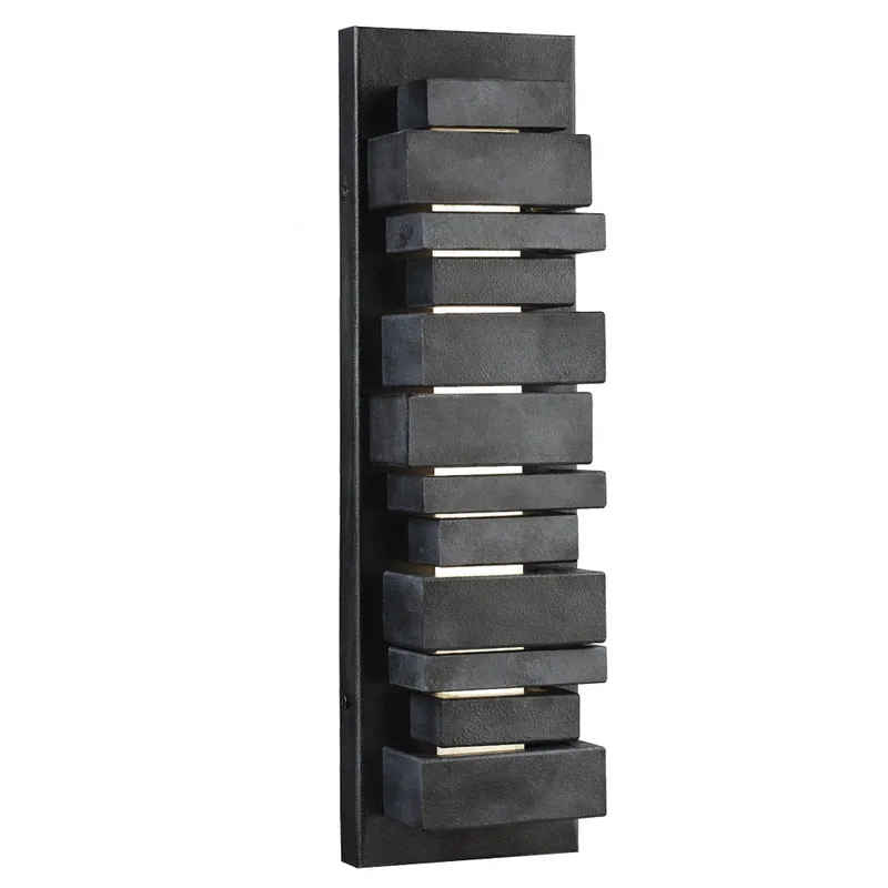 Legend Tall Outdoor Wall Sconce — Outdoor Wall Lighting