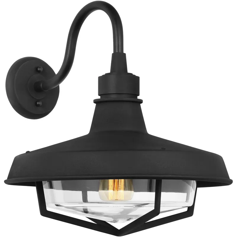 Hollis Outdoor Wall Sconce — Outdoor Wall Lighting