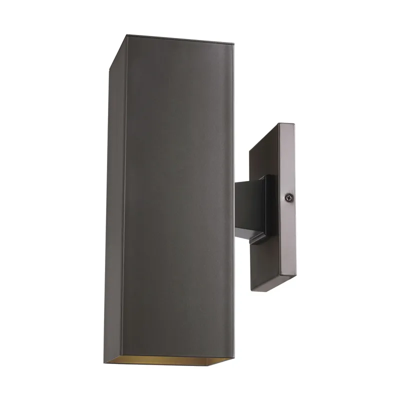 Pohl Rectangular Outdoor Wall Light — Outdoor Wall Lighting