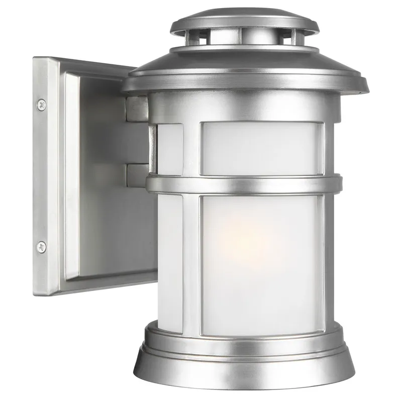 Newport Etched Outdoor Wall Sconce — Outdoor Wall Lighting