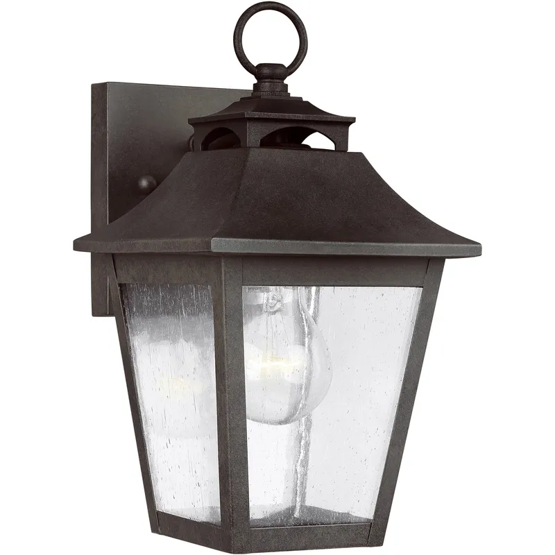 Galena Extra Small Outdoor Wall Sconce — Outdoor Wall Lighting