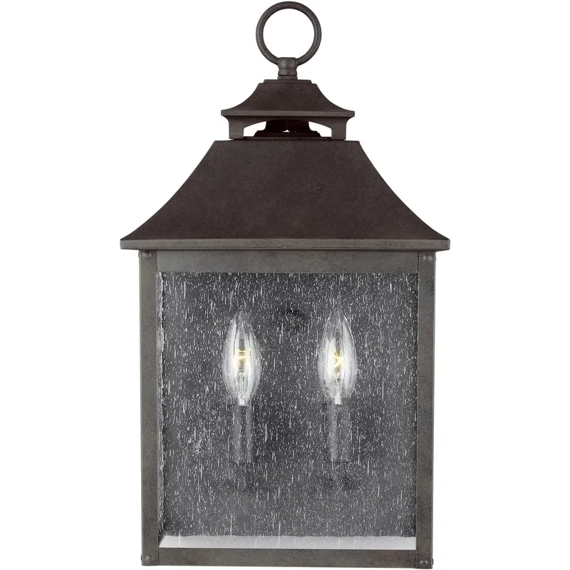 Galena Pocket Outdoor Wall Sconce — Outdoor Wall Lighting