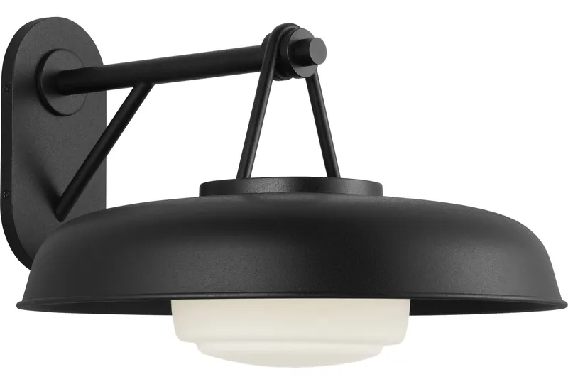 Liora Dome Outdoor Wall Light — Outdoor Wall Lighting