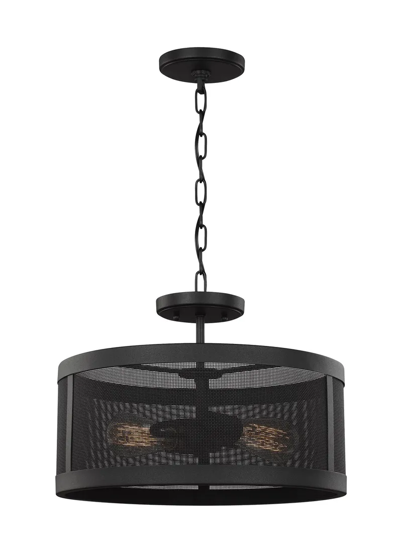Gereon Convertible Semi Flush Mount / Pendant — Pendants