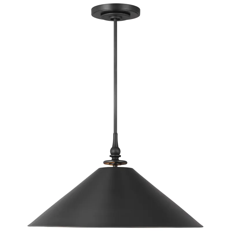 Capri Conical Shade Pendant — Pendants