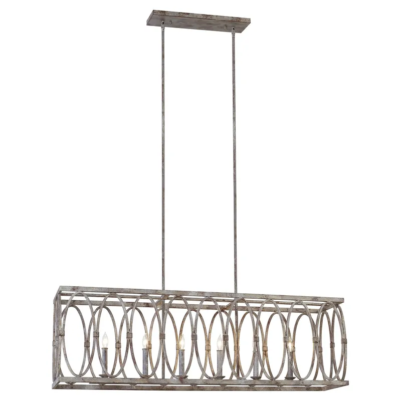 Patrice Linear Chandelier — Pendants
