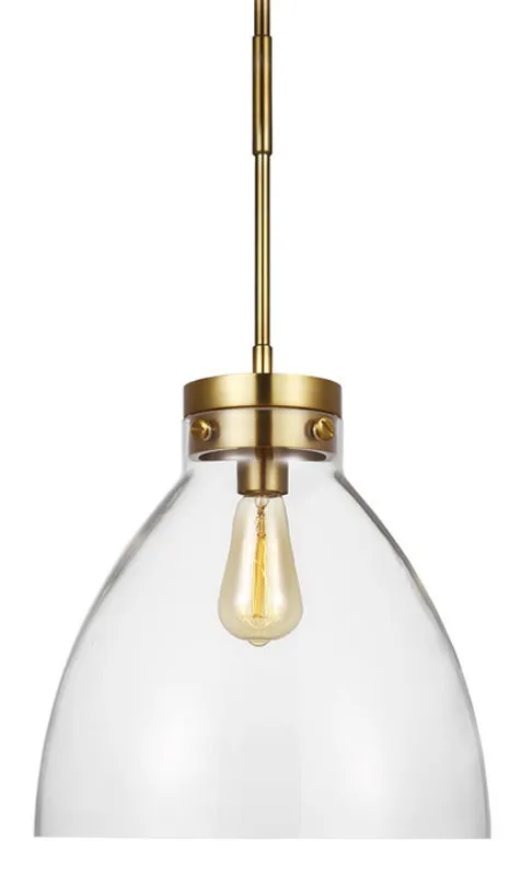Garrett Wide Pendant — Pendants