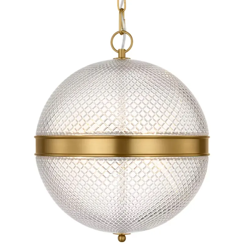 Lucinda Round Pendant — Pendants
