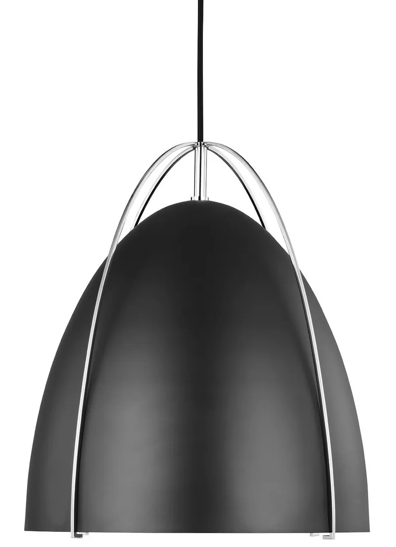 Norman Steel Pendant — Pendants