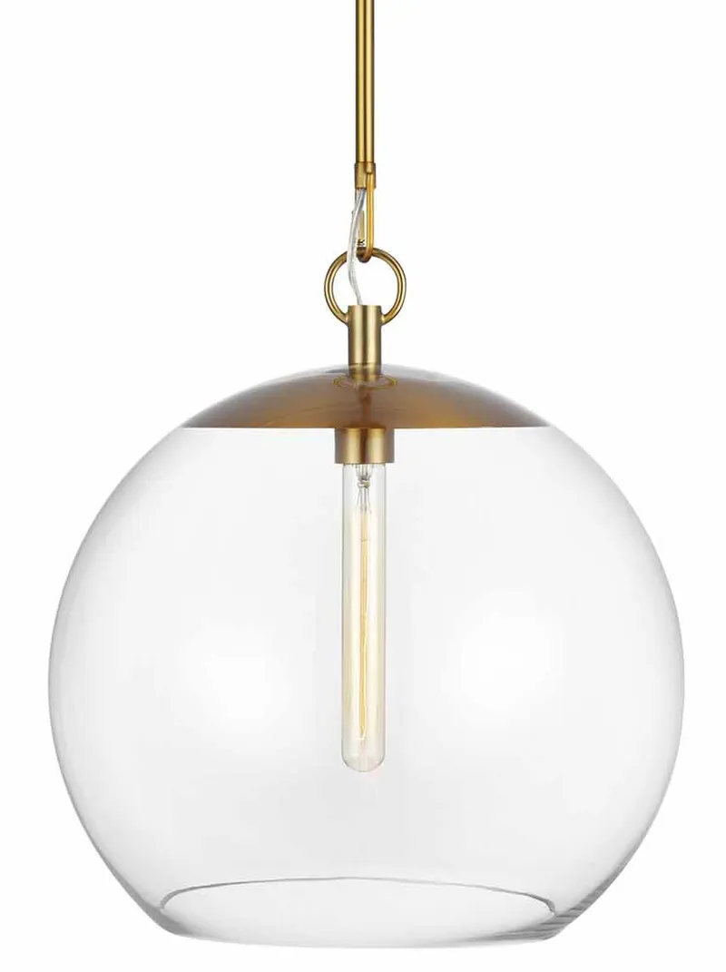 Atlantic Globe Pendant — Pendants