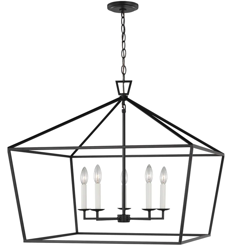 Dianna Wide Pendant — Pendants