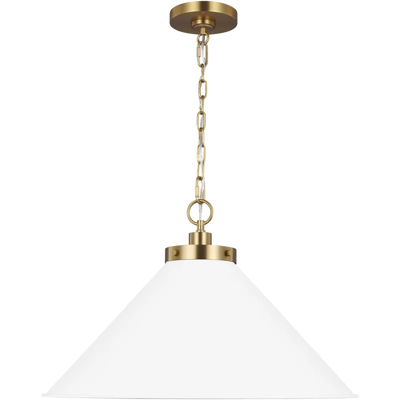 Wellfleet Wide Pendant — Pendants
