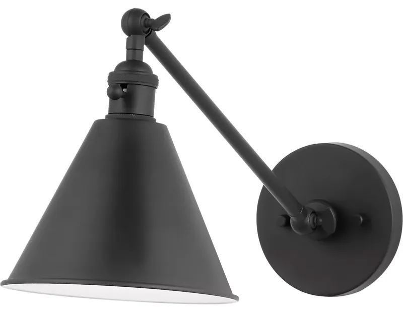Salem Arm Wall Sconce — Plug In Swing Arm
