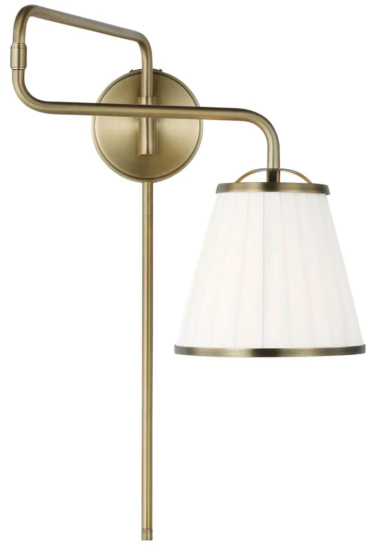 Esther Swing Arm Plug-in Wall Sconce — Plug In Swing Arm